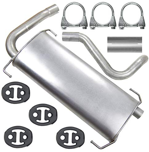 Endschalldämpfer Auspuff Endtopf für 3.0 HDI 3.0 JTD Jumper 2 II Ducato 3 III 250 Boxer 2 II