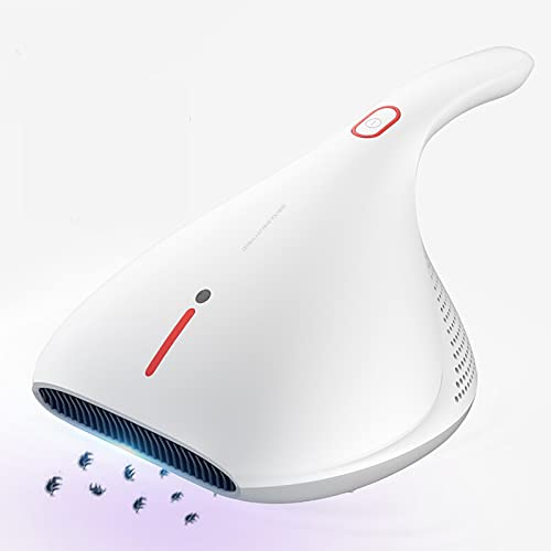 BLUNOA UV Mites Vacuum Cleaner with Advanced HEPA Filtration Handheld Vacuum Cleaner with Strong Suction of 13Kpa Mite Removal Instrument for Mattresses, Pillows And Carpets for Allergy Sufferers