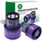 Fre.Filtor 2-PACK Replacement Filters Compatible with Dyson V11 V15 Vacuum,Compare to Part # DY-970013-02