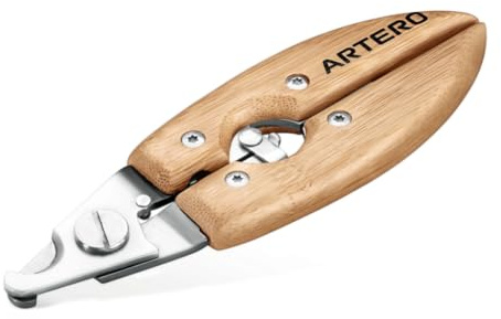 Artero Professionelle Nagelknipser für Hunde und Katzen (klein - Nature Collection)