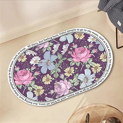 Badezimmerteppich, Badematte Rutschfest, Duschmatte Rutschfest, Duschvorleger, Badvorleger Badteppich Rutschfest Waschbar Teppich Badezimmer, Bathroom Mat, Bath Mat Mats, Bad Teppich, Farbe-80x150cm