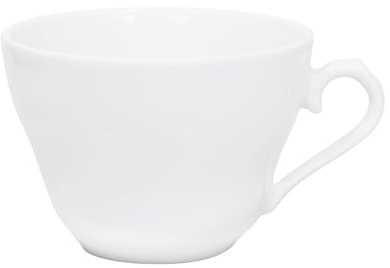 KAHLA Rossella Kaffee-Obertasse 0,18 l weiß | weiße Kaffeetasse aus Porzellan