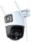 Imou 2-in-1 3K Outdoor Security Camera Dual-Lens, CCTV Camera Wireless Wi-Fi Outdoor with 30M Night Vision, Home Security Camera 360°Full Coverage, Human/Auto/Motion Detection, Siren Spotlight, IP66
