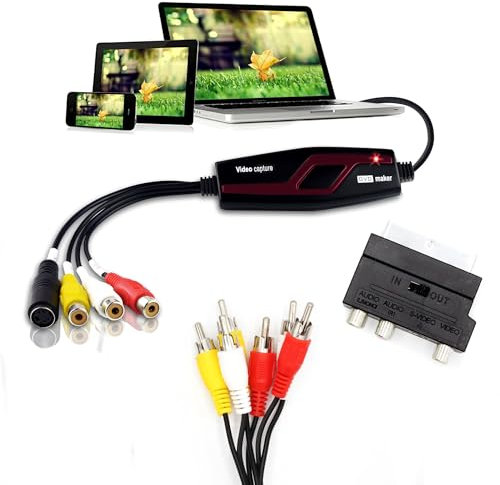 Adaptateur Vidéo FISHTEC Easy Capture