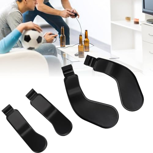 Trigger Paddles Ersatzteile Metal Austauschbare 4Pcs Elite Kit Kompatibel Trigger-Controller-Paddles mit Xbox One Elite Controller Serie 2 Schwarz