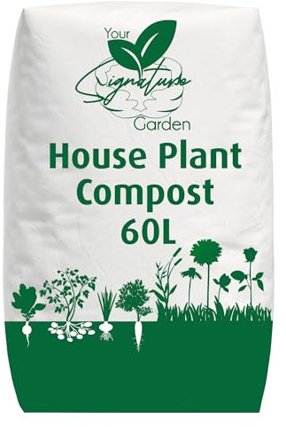 Laeto House Plant Compost 60L | Indoor & Outdoor Potting Mix | Enriched Houseplant Soil with Balanced Nutrients & Moisture Control | Perfect for Propagation & Repotting- 60 Litre Bag