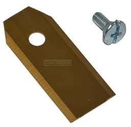 30 X 4,3 CM Titan Messer kompatibel mit Gardena Mährobot R38Li R40Li R45Li R50Li R70Li