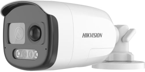 Hikvision - Telecamera bullet turbo HD - Colorvu 2MP - ottica 3.6mm - PIR sensor - Hikvision - DS-2CE12DF3T-PIRXOS(3.6mm)
