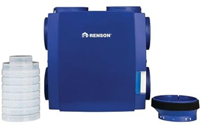 VMC simple flux hygroréglable - Healthbox 3.0 + - 10963 RENSON - 10963 | Kit VMC simple flux hygroréglable - Healthbox 3 - Renson - Hygro +