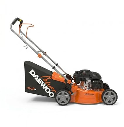 Tondeuse Thermique poussée 131cc 41cm de Largeur de Coupe DAEWOO DLM4300HP
