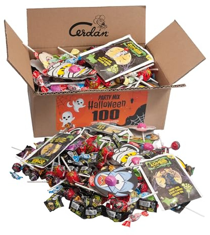 Caramelos Cerdán - Party Mix Halloween Golosinas y Caramelos - 100 uds