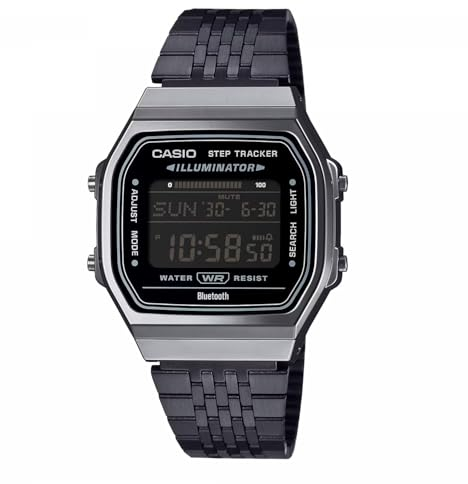 Casio Vintage Nero Orologio Unisex trendy cod. ABL-100WEGG-1BEF