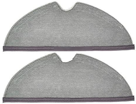 ROBAUN Wischtuch kompatibel mit S5 Max S6 S6 Maxv S50 Tücher, Lumpen, Zubehör, Ersatzteile, Reiniger, Ersatz(2PCS Mop Cloth)
