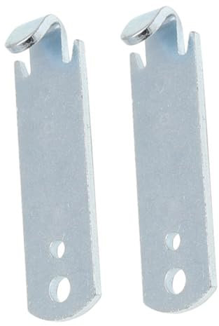 ORFOFE 2 Stück Drahtspanner Stahlseilspanner Drahtseilspannung Für Forst Weide Bauzäune Metallseilspanner Langlebig Kompakt