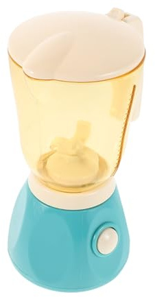 ERINGOGO Realistic Mini Blender for Simulation Smoothie Maker Engaging Kitchen Tool for Ages Promotes Nutritional Learning Skill Development