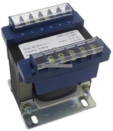 MQXFCZUX 1pc BK-50VA 50W BK Type Control Power Transformer 380V/220V Input 12V 24V 110V 220V Output