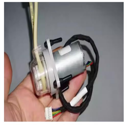 Solenoid Valve 2pcs DC 24V Peristaltic Pump 120ml/min 2838 Brushless Motor Water Motor Self-priming Pump Support PWM Speed Controller Easy installation