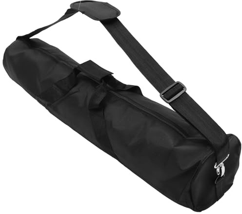 LOORGVEL Stativ Tragetasche Große Oxford Transporttasche mit Schultergurt | Nylon und Schaumstoff, Schwarz, für Stative und Mikrofonständer, Große Kapazität, Outdoor