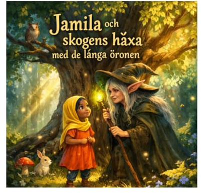 Jamila och skogens häxa med de långa öronen