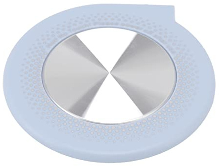 Yosoo Health Gear Kaffemugg Skrivbordsvärmare, ABS Elektrisk Koppvärmare med USB 10W Värmeplatta, 131F Konstant Temperatur, Automatisk Avstängning, 3,1 Tum Uppvärmningsområde för Skrivbordshemmet