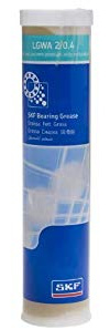 SKF LGWA 2/0.4 Bearing Grease, 420 mL Cartridge