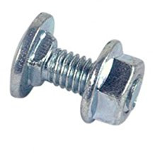 D-Work - Boulon de cornière tête ronde collet carré réduit 6 x 12 mm TRCC Zingué - Boite de 200 pcs - DIAMWOOD 33061202B