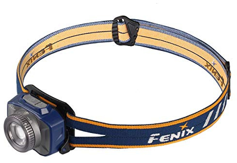 Fenix HL40R fokussierbare LED Stirnlampe - grau