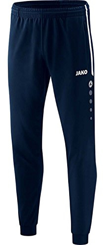 JAKO - Pantalon Polyester Compétition 2.0, Mixte Enfant, Marin, 140