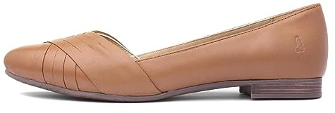 Hush Puppies Marley plattform, balettskor, dam, Brun brun solbränna 14 14, 37 EU