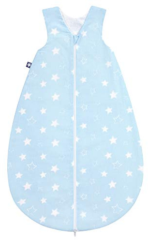 Julius Zöllner Schlafsack Sommerschlafsäckchen Sternenhimmel blau 110