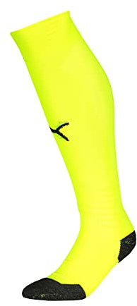 PUMA Liga Socks Stutzenstrumpf Gelb Schwarz F30