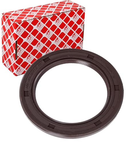 febi bilstein 107451 Wellendichtring für Kurbelgehäuse, 1 Stück | Kompatibel mit: SUZUKI BALENO, BALENO Kombi, BALENO Schrägheck, GRAND VITARA I, GRAND VITARA I Geländewagen offen