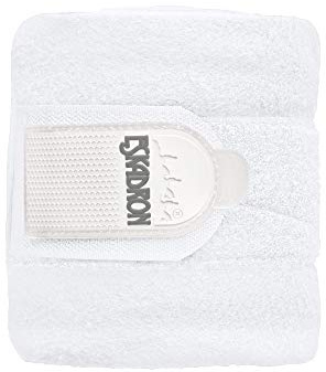 Eskadron Fleecebandagen 4er Set - Größe Pony, Farbe:White