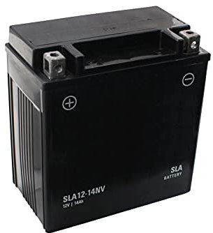 SECURA Batterie gel 12V 14Ah compatible avec McCulloch M125-97TC 960510060 Tracteur de pelouse