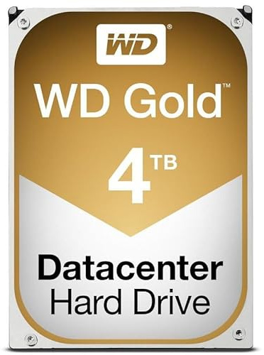 WD Gold 4TB 7200RPM 24x7