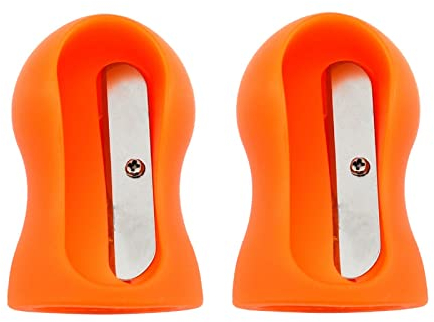 EdirFtra 2 pcs trancheuse rotative, raboteuse de Concombre, éplucheur de légumes à Main, éplucheur Multifonctionnel, Lame en Acier Inoxydable, Concombre tranché