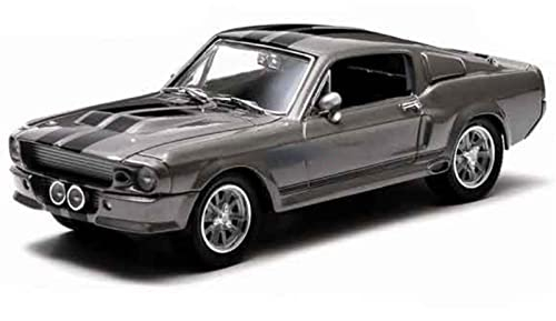 RCESSD Modelle sammeln 1:43 Für Ford Mustang Eleanor 1967 Retro Auto Druckguss Metall Modellauto Legierung Handwerk Dekoration Modell aus Druckguss
