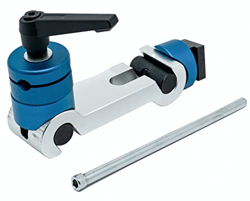 LLDSIMEX Adjustable Vise Stop 5 Axis Movement Mill Work Stop CNC Mill Machines Part Workpiece | Mill Work Stop CNC Mill Machines Part Workpiece