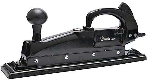 OUSIKA Pneumatic Air Orbital Reciprocating Sander Polisher- Metal Wood Floor Polishing Sanding Buffing Machine 445mm70mm Polishing
