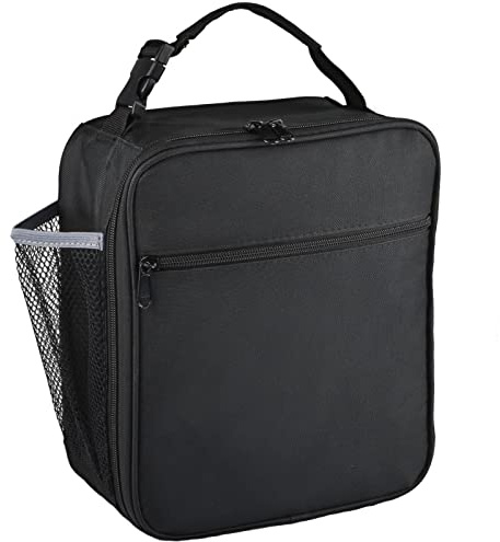 IWTTWY Insulated Lunch Bag Camo Cooler Bag Portable Carrying Lunch Box Bag