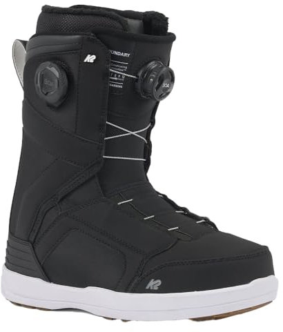 K2 Boundary Mens Snowboard Boots, Black, 13