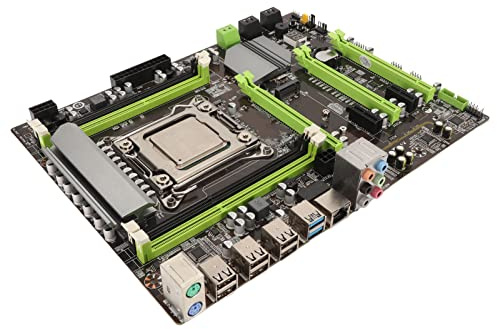 Bewinner X79T LGA2011 DDR3 DIMM Gaming Motherboard, PCIE NVME M.2 SATA Desktop-Mainboard für Computer PC