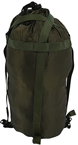 Kleagary AußEn Schlaf Sack Kompressions Sack Wasserdicht Camping Schlaf Sack Aufbewahrungs Beutel Camping AusrüStung Armee GrüN