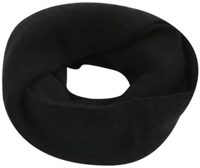 FASHION YOU WANT Damen Loopschal Strickschal Schlauchschal Schal Feinstrick einfarbig Rundschal