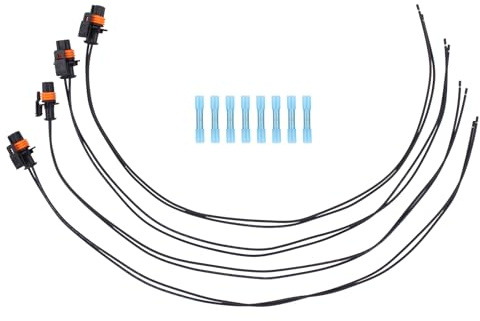 Einspritzdüse Stecker Einspritzventil Kabel Common-Rail Injektor Kabelbaum Reparatursatz Kabelsatz für Boxer Ku-ga MK2 Mondeo MK4 Mondeo MK3 Grand C-Max S-Max Ranger Transit Connect Tourneo Courier