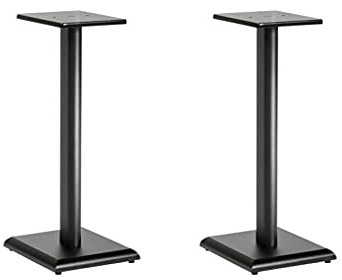 GLigeT Lautsprecherständer Audio-Ständer, Lautsprecher-Surround-Rack, Mediengeräte-Ständer, bodenstehender Lautsprecher-Ständer, tragend 20 kg Speaker Stand