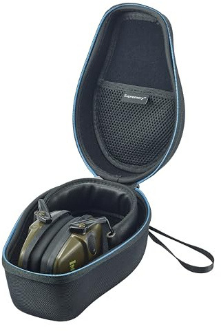 Supremery Borsa compatibile con Honeywell Howard Leight Impact Sport | Custodia protettiva per le orecchie, robusta custodia protettiva