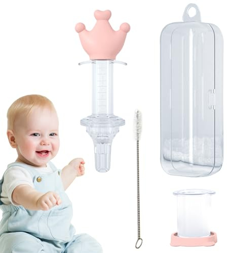 Distributeur de médicaments pour sucettes, distributeur de médicaments pour bébés, mignon distributeur de mangeoire pour bébé | Seringue compte-gouttes, tétine médicinale, ustensiles d'alimentation