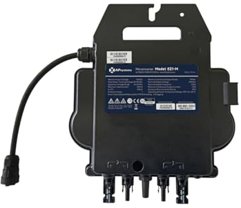 Wechselrichter APS Set 800W mit Zubehör (Set: Wechselrichter mit Schukokabel)
