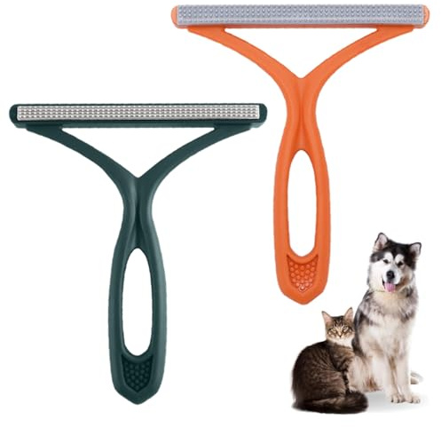 Tierhaarentferner, Fusselentferner, tragbarer Teppichschaber, nicht beschädigender Fusselreiniger, Katzenhaarentferner, Teppichbürste, Hundehaarentferner für Kleidung, Sofa, Möbel, Haustiertürme,